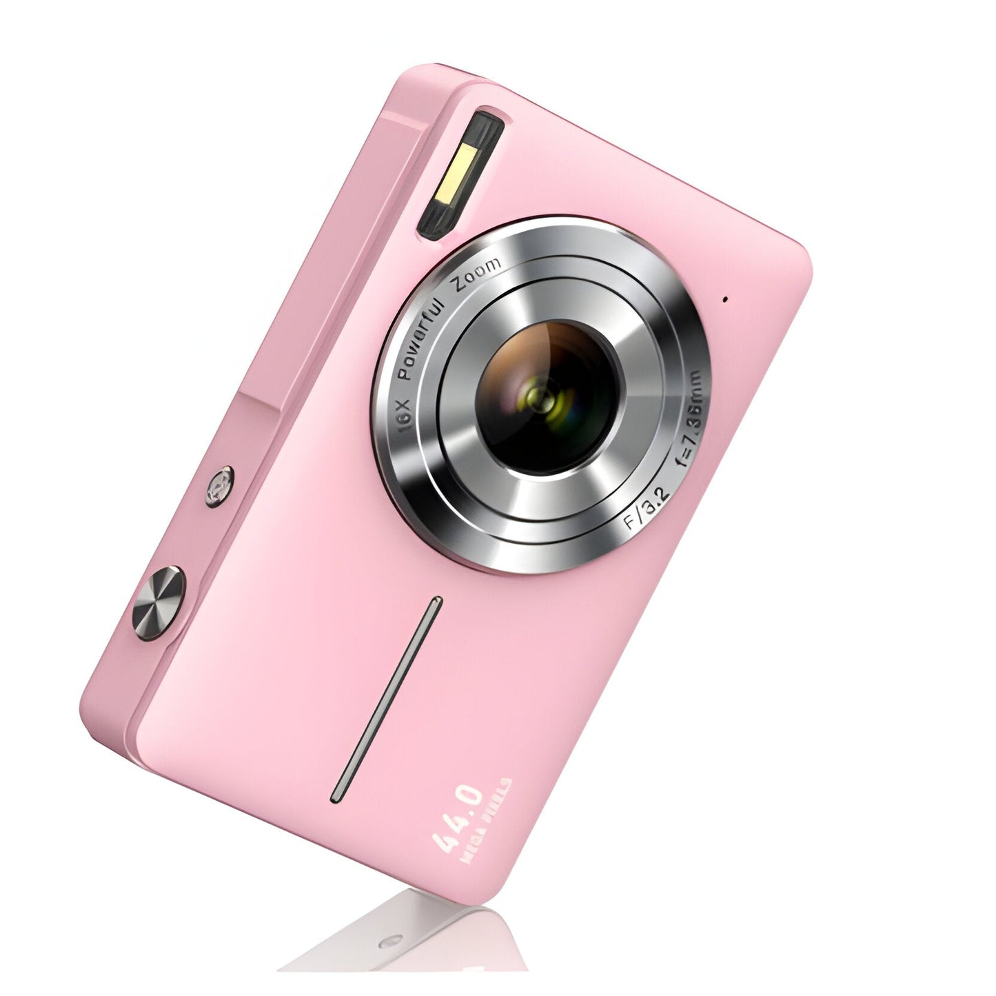 Retro Compact Digital Camera