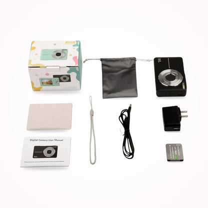 Retro Compact Digital Camera