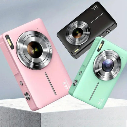 Retro Compact Digital Camera