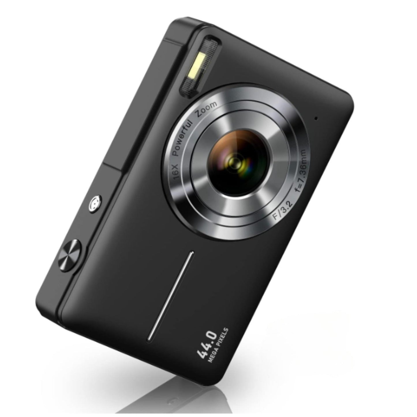 Retro Compact Digital Camera