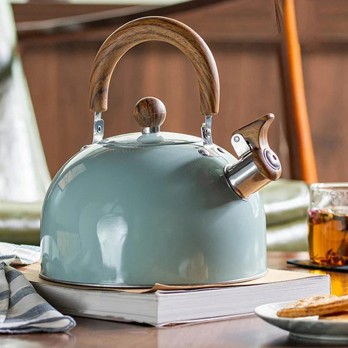 Stainless Steel Whistling Kettle
