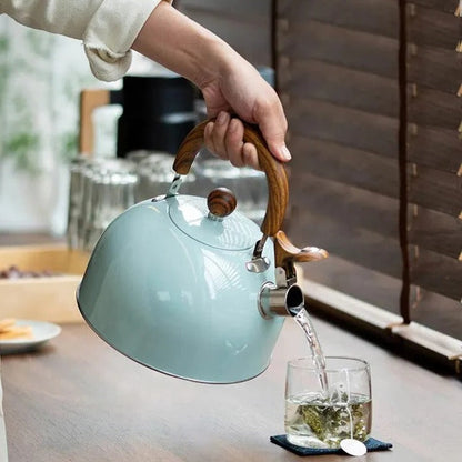 Stainless Steel Whistling Kettle