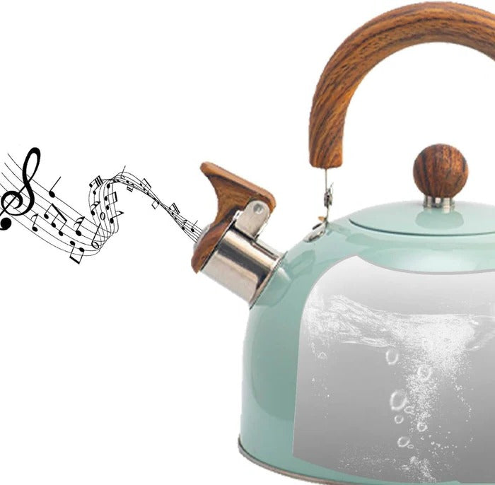 Stainless Steel Whistling Kettle