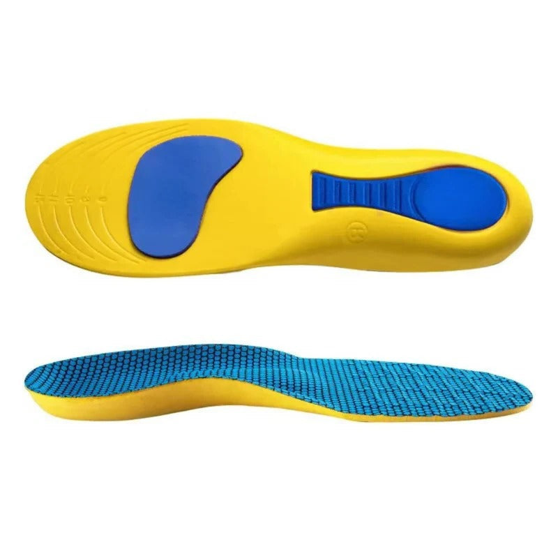 Cushioned Orthopedic Support Insoles