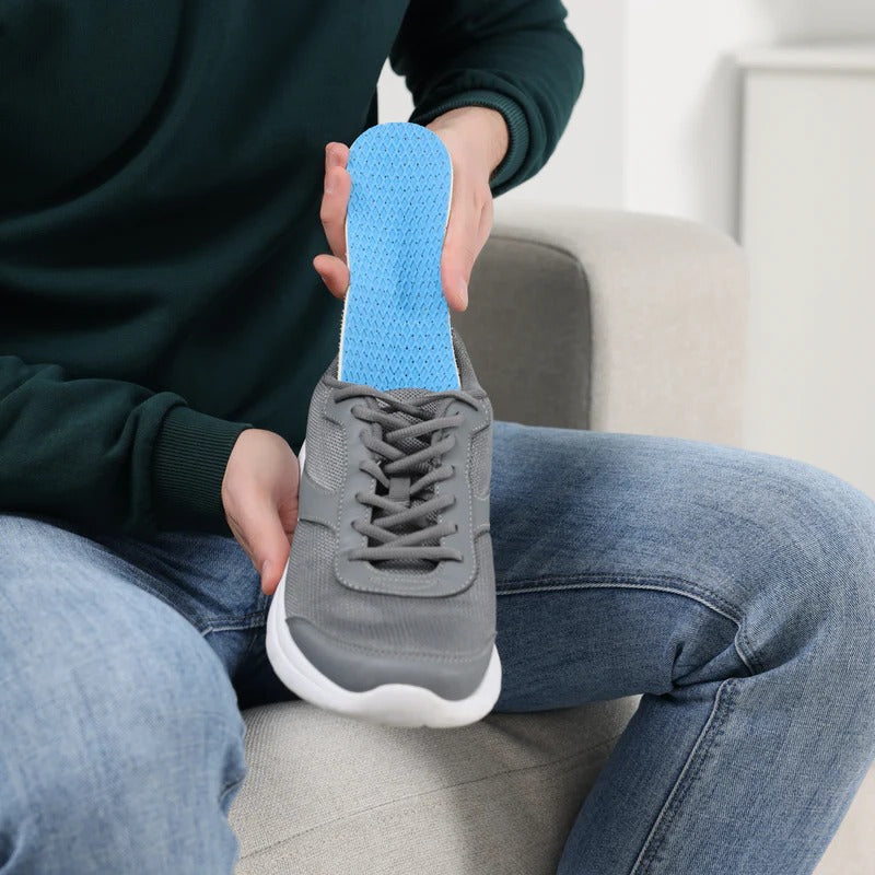 Cushioned Orthopedic Support Insoles