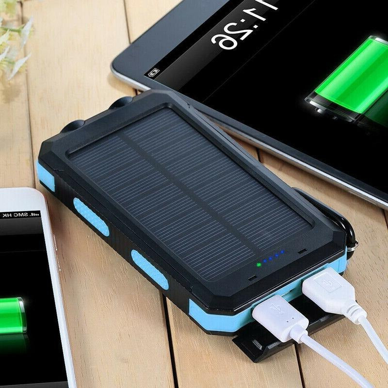 Solar Waterproof Power Bank Charger