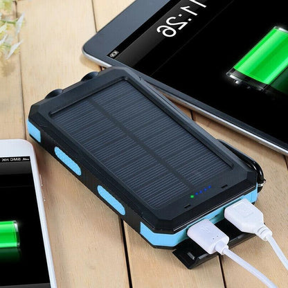 Solar Waterproof Power Bank Charger