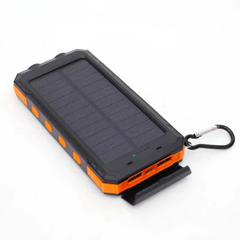 Solar Waterproof Power Bank Charger