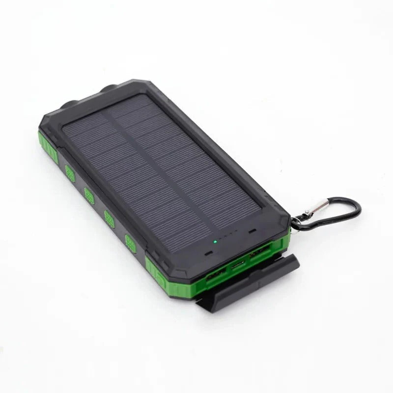 Solar Waterproof Power Bank Charger