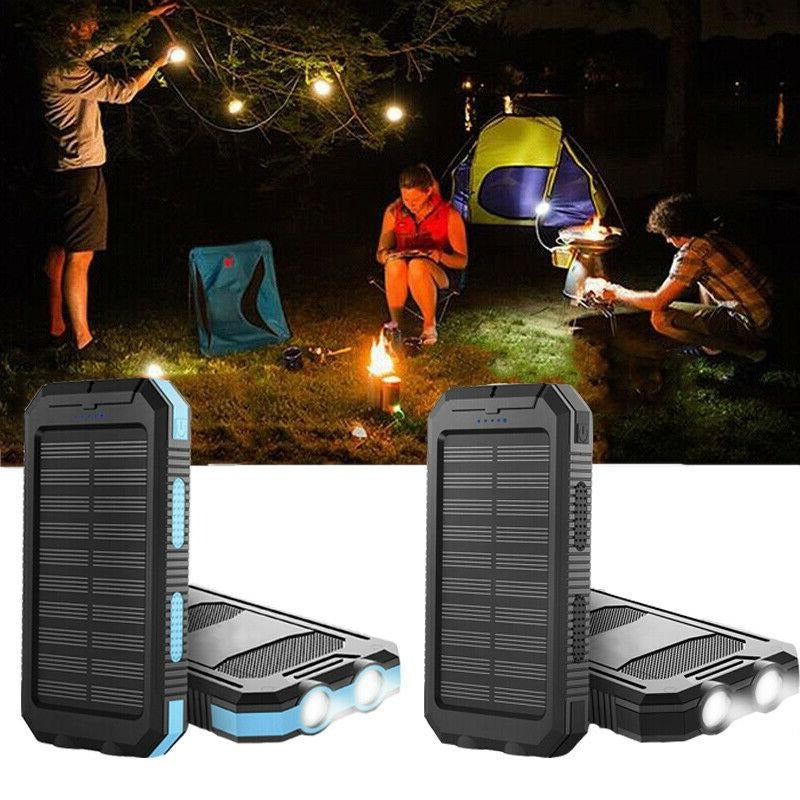 Solar Waterproof Power Bank Charger