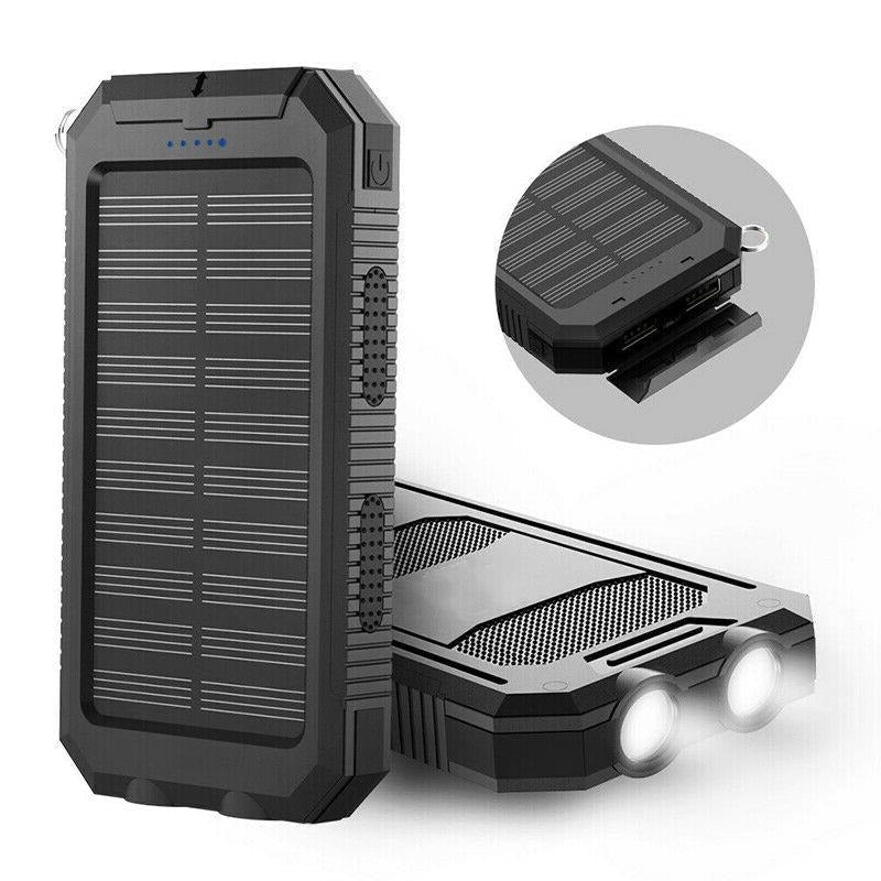 Solar Waterproof Power Bank Charger