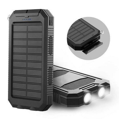Solar Waterproof Power Bank Charger