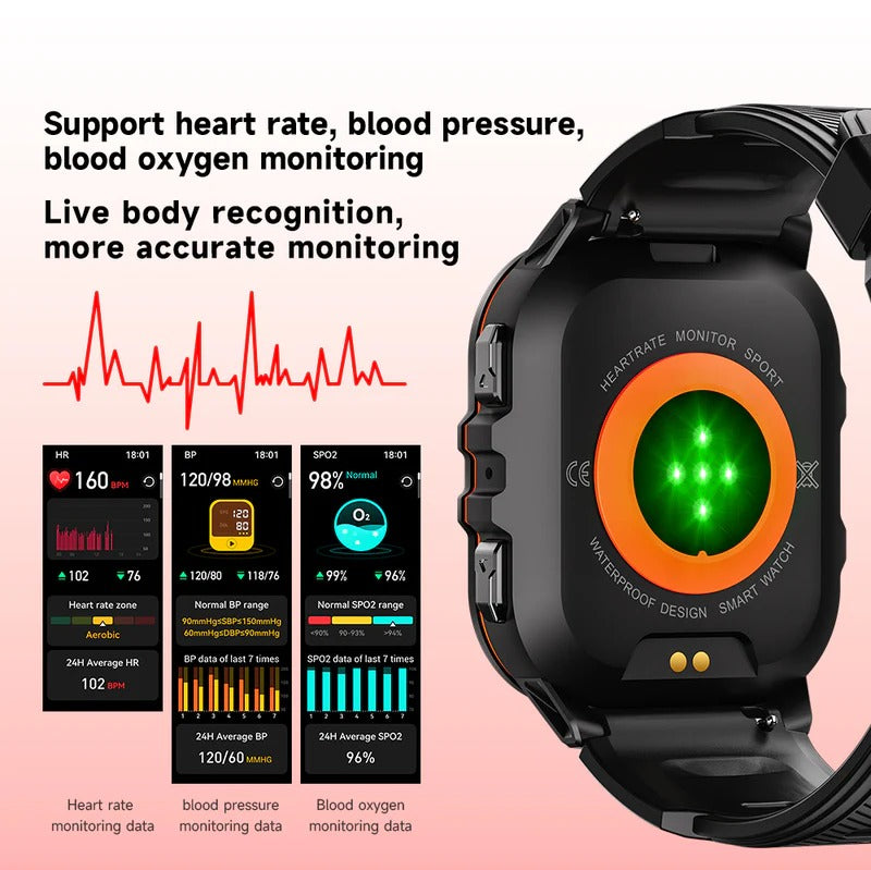 Waterproof Digital Sports Watch
