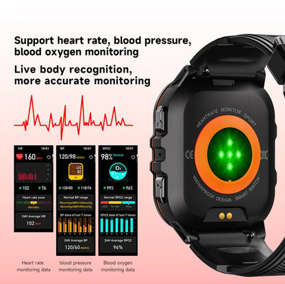 Waterproof Digital Sports Watch