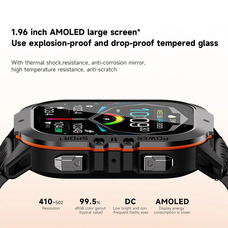 Waterproof Digital Sports Watch