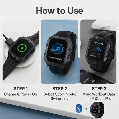 Waterproof Digital Sports Watch