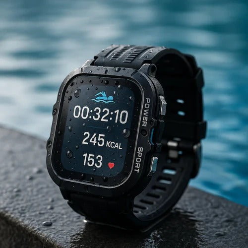 Waterproof Digital Sports Watch