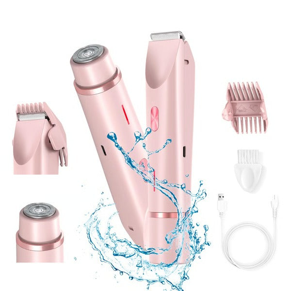 Women's Electric Shaver and Bikini Trimmer