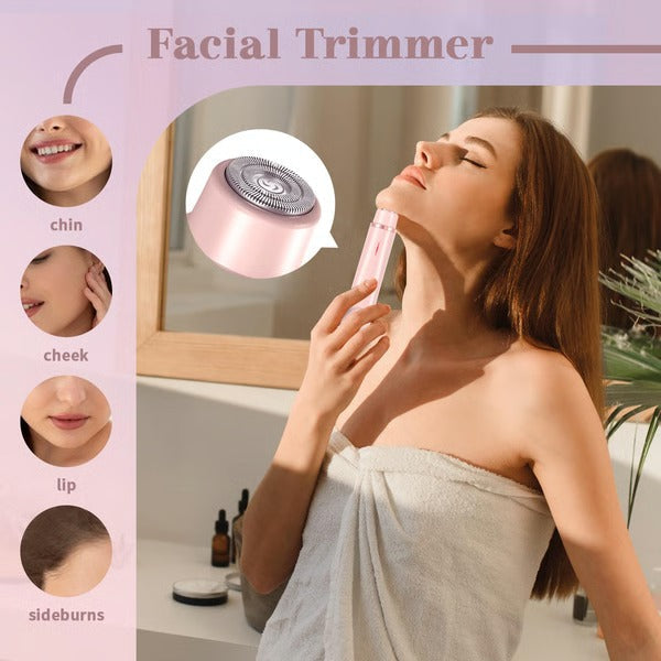 Women's Electric Shaver and Bikini Trimmer