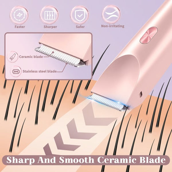 Women's Electric Shaver and Bikini Trimmer