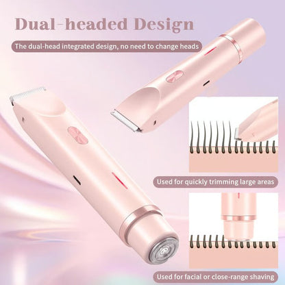 Women's Electric Shaver and Bikini Trimmer