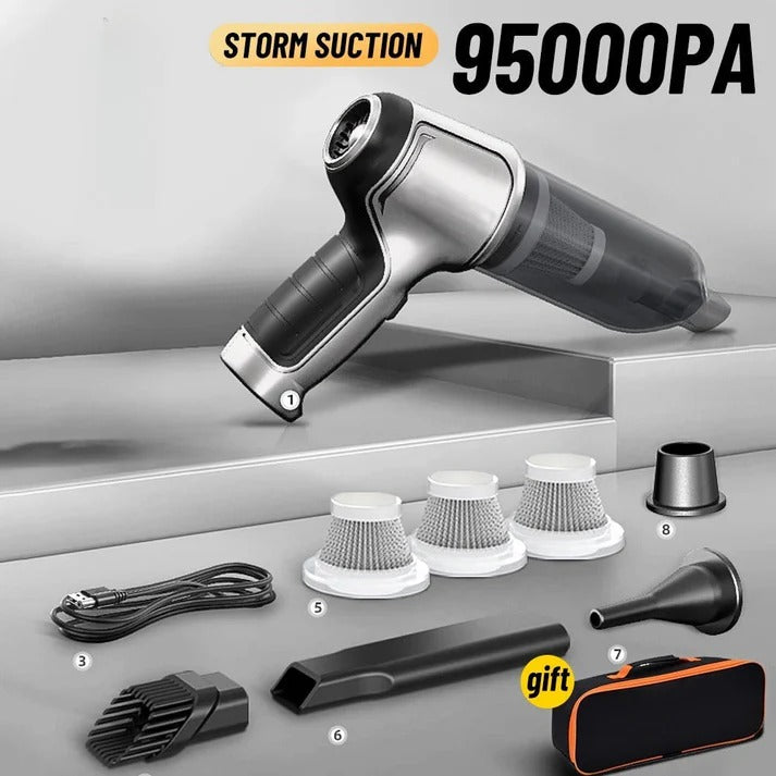 Cordless High-Power Car and Home Vacuum