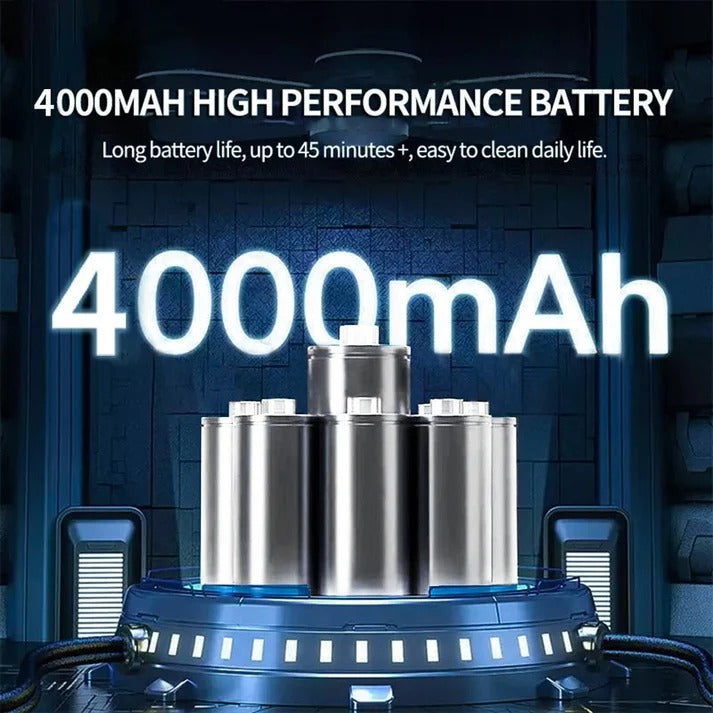 Cordless High-Power Car and Home Vacuum