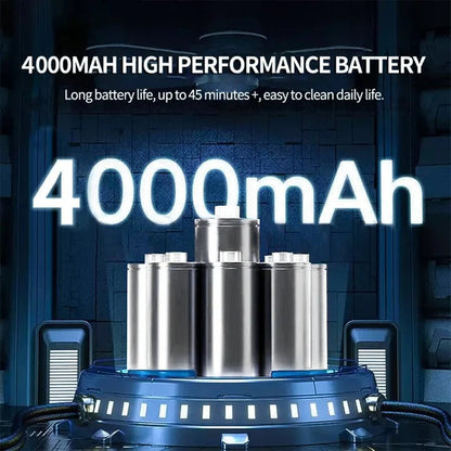 Cordless High-Power Car and Home Vacuum