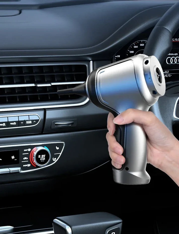 Cordless High-Power Car and Home Vacuum