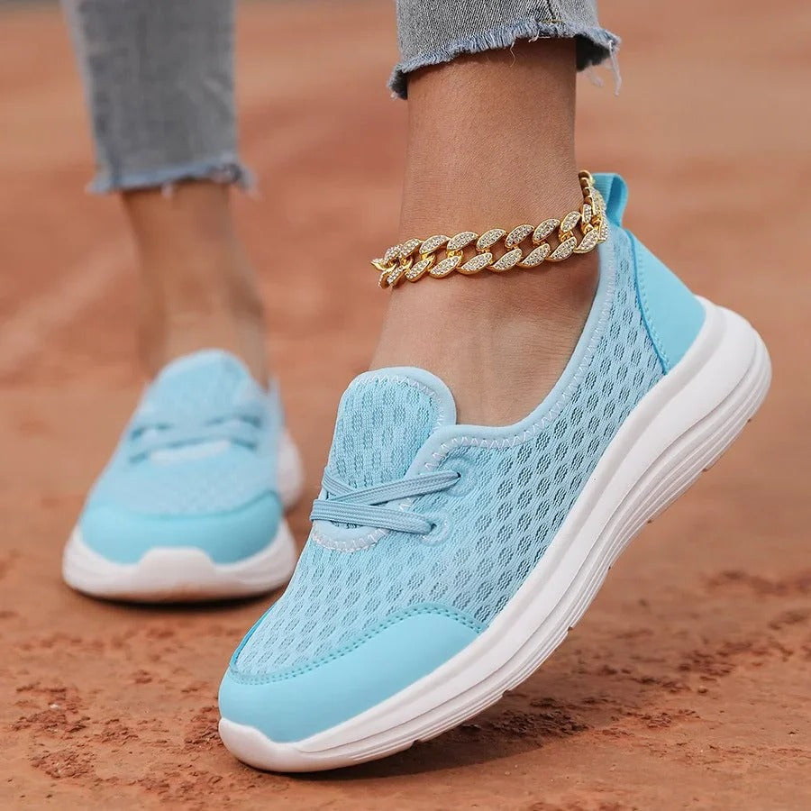Women's Mesh Shoes with Memory Foam & Arch Support