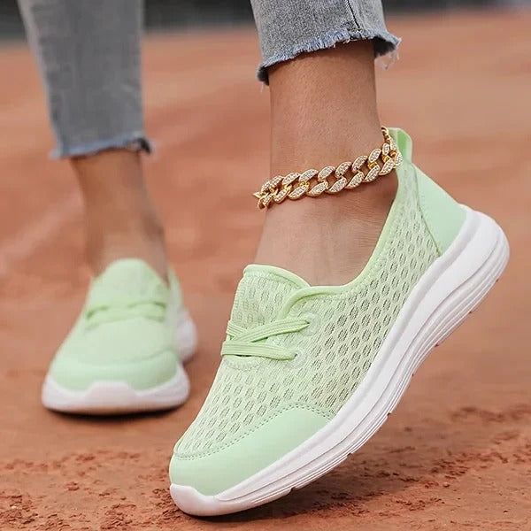 Women's Mesh Shoes with Memory Foam & Arch Support