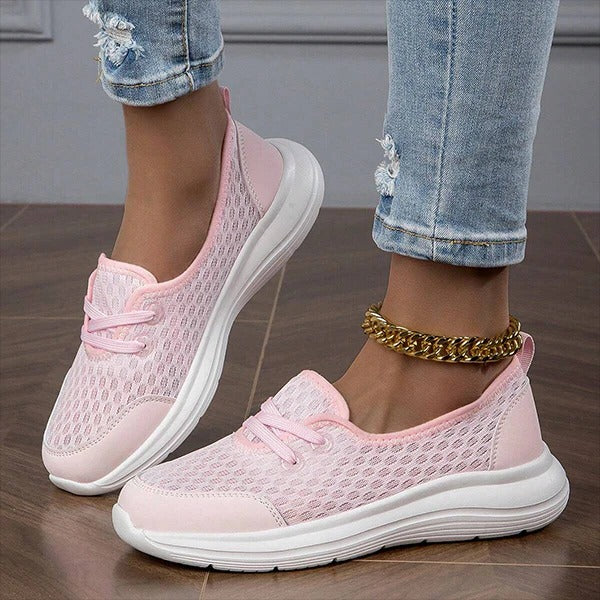 Women's Mesh Shoes with Memory Foam & Arch Support
