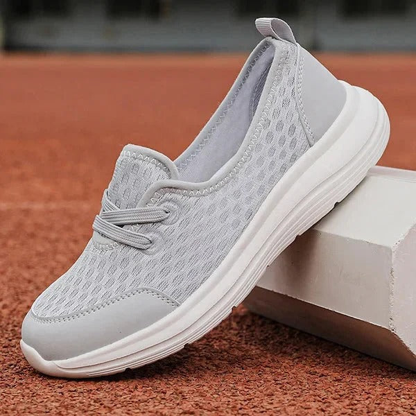 Women's Mesh Shoes with Memory Foam & Arch Support