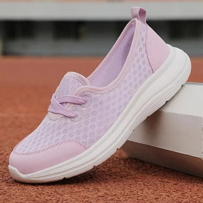 Women's Mesh Shoes with Memory Foam & Arch Support