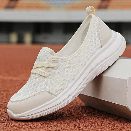 Women's Mesh Shoes with Memory Foam & Arch Support