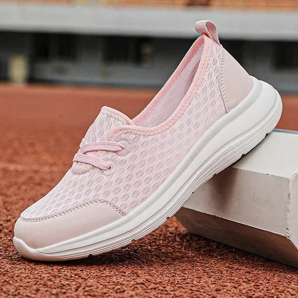 Women's Mesh Shoes with Memory Foam & Arch Support