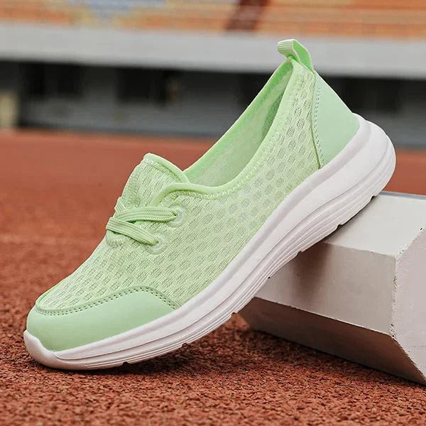 Women's Mesh Shoes with Memory Foam & Arch Support