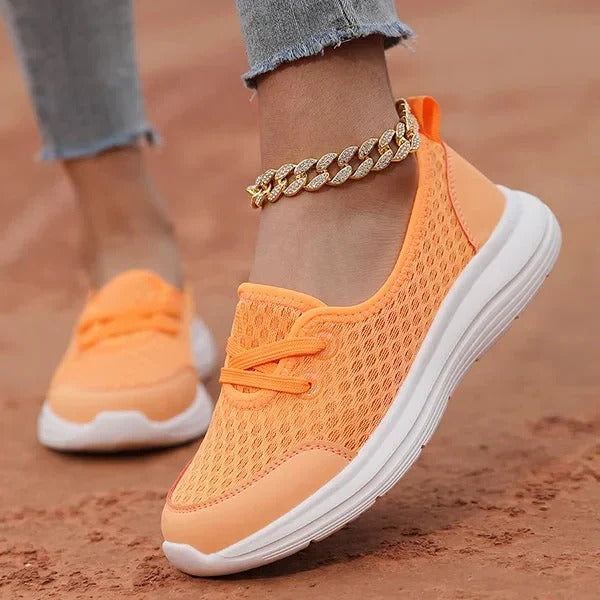 Women's Mesh Shoes with Memory Foam & Arch Support