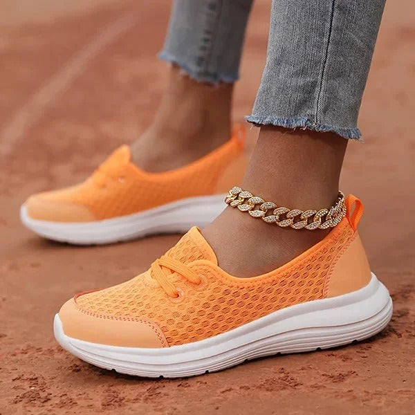 Women's Mesh Shoes with Memory Foam & Arch Support