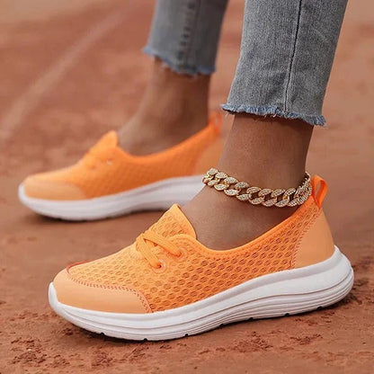 Women's Mesh Shoes with Memory Foam & Arch Support