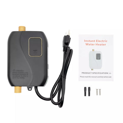 Electric Tankless Water Heater with LED Display