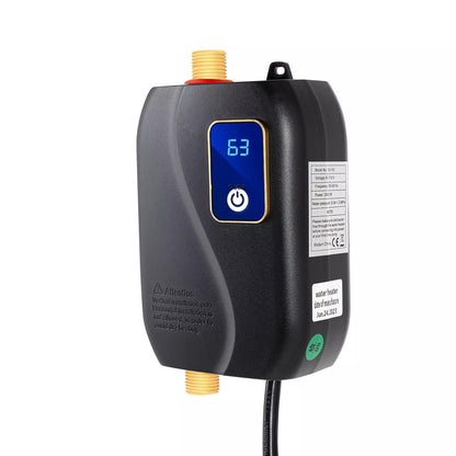 Electric Instant Water Heater, Digital Display