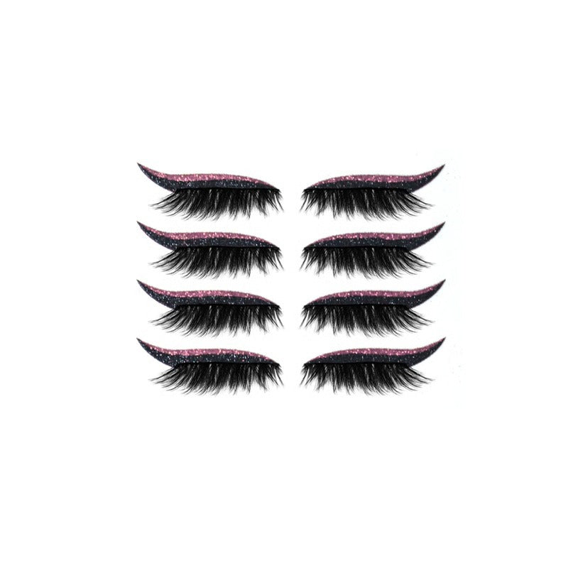 3-in-1 Reusable Adhesive Eyeliner Strip
