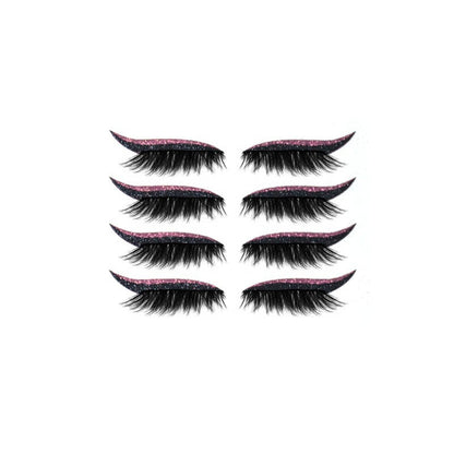 3-in-1 Reusable Adhesive Eyeliner Strip