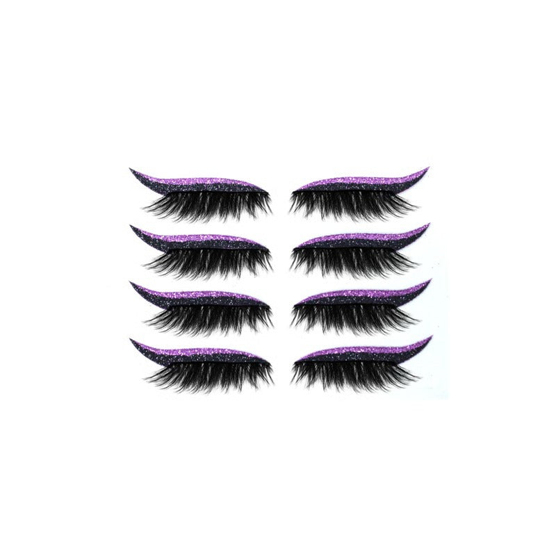 3-in-1 Reusable Adhesive Eyeliner Strip