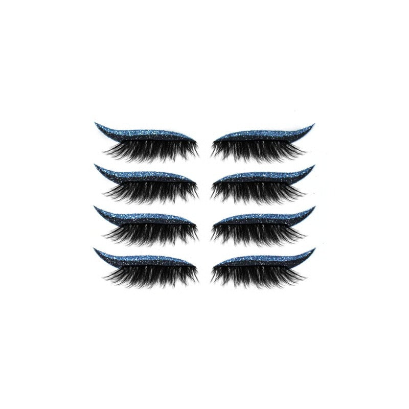 3-in-1 Reusable Adhesive Eyeliner Strip