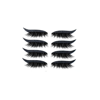 3-in-1 Reusable Adhesive Eyeliner Strip