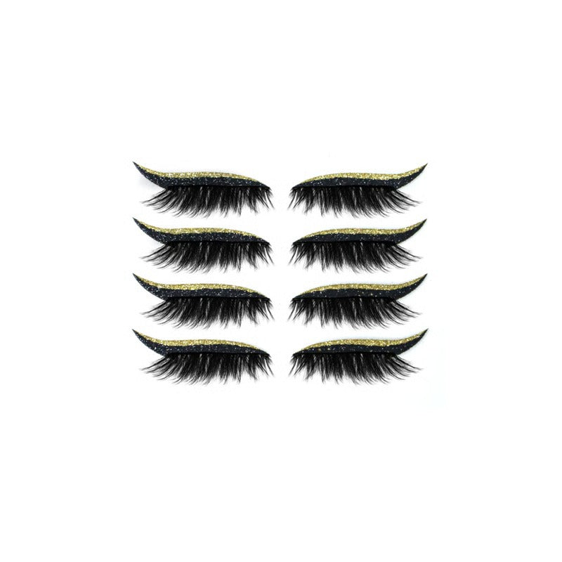 3-in-1 Reusable Adhesive Eyeliner Strip