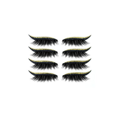 3-in-1 Reusable Adhesive Eyeliner Strip