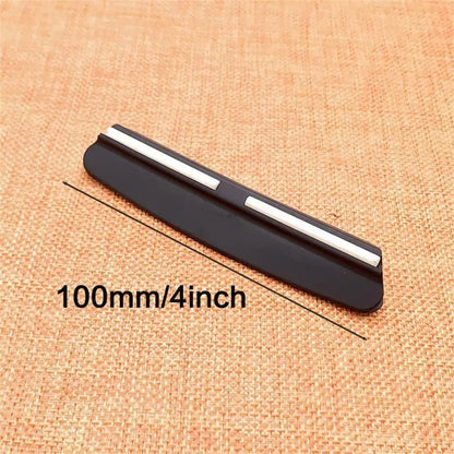 Fixed Angle Knife Sharpening Guide with Whetstone